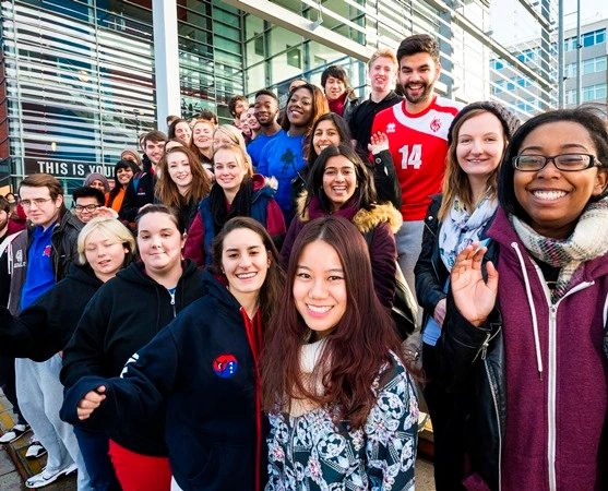 Top businesses look to recruit from DMU at university's